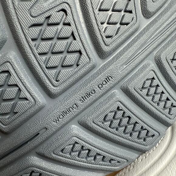 NWT VINTAGE NEW BALANCE Womens 8 WIDE Walking Marche White Athletic Sneaker Shoe - Picture 9 of 11